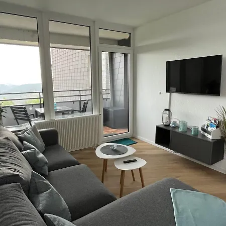 Ferienwohnung Bergpanorama - Balkon Geschirrspuler Smart Tv Apartmán