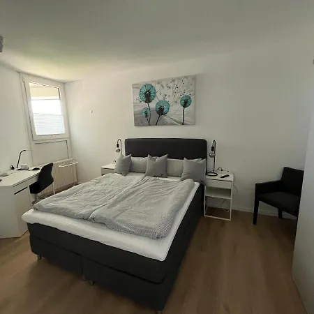 Apartmán Ferienwohnung Bergpanorama - Balkon Geschirrspuler Smart Tv