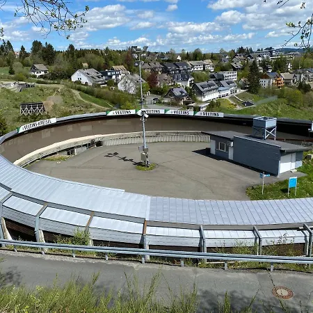 Ferienwohnung Bergpanorama - Balkon Geschirrspuler Smart Tv Apartmán Winterberg