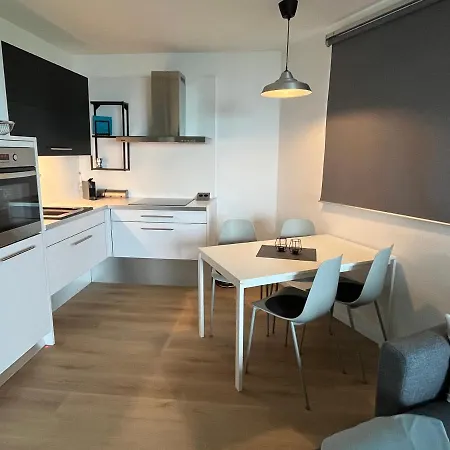 Ferienwohnung Bergpanorama - Balkon Geschirrspuler Smart Tv Apartmán