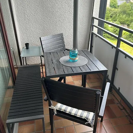 Apartmán Ferienwohnung Bergpanorama - Balkon Geschirrspuler Smart Tv Winterberg