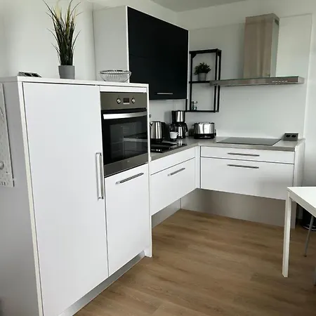 Apartmán Ferienwohnung Bergpanorama - Balkon Geschirrspuler Smart Tv Winterberg