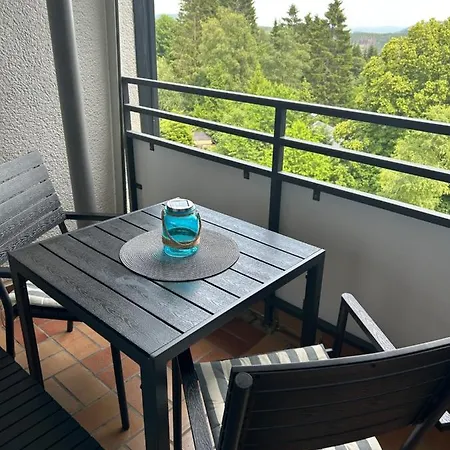 Apartmán Ferienwohnung Bergpanorama - Balkon Geschirrspuler Smart Tv *